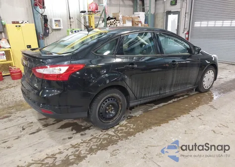 2013 Ford Focus Se из США, поврежденный, VIN 1FADP3F23DL340065